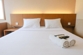 Homey Studio Room No Kitchen at Grand Setiabudi Apartment By Travelio